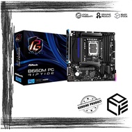 ASROCK B660M PG RIPTIDE SOCKET 1700 MAINBOARD ( ASRK-B660M-PG-RIPTIDE )