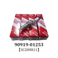 Toyota Spark Plug 90919-01253 SC20HR11 Altis ZRE141 142 143 172 173 Harrier 2.0 RAV4 Prius CT200H My