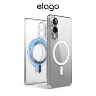 elago Magnetic Hybrid Case Compatible for Galaxy S25 Edge