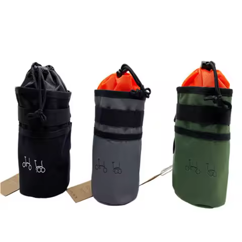 Litepro Bicycle For Brompton Bag Nylon Waterproof Outdoor Bicycle Accessories Handlebar Bag Saddle R