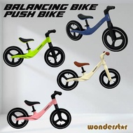CANDY BALANCE PUSH BIKE FOR KIDS RIDE ON TOY 12 INCH BICYCLE FOR KIDS 2-6 YEARS OLD/BASIKAL KAKI TOL