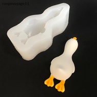 [Range11] 3D Cute Du Form Silicone Mold DIY Scented Candle Plaster Soap Resin Mould Handmade Baking 