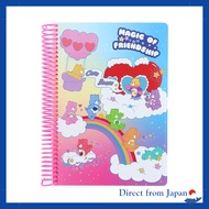 Sun-Star Stationery Care Bears Ring Notebook B6 Gradient
