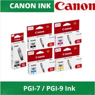 Canon PGI-780 PGI 780 / CLI-781 CLI 781 Black Cyan Magenta Yellow Photo Blue Ink Cartridge