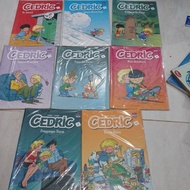 CEDRIC COMIC. COLORED COMICS