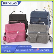 Multi-Capacity Thermal Lunch Bags for Women Kids Portable Insulated Food Storage Handbags TP1