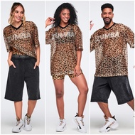 Women Clothes Zumba Wildbeat Oversized Mesh Top Apres Zumba Mesh V-Neck Top Mesh Top Shirts  1362