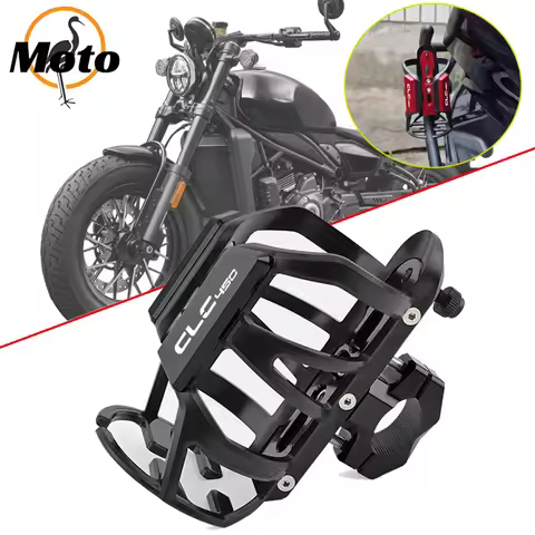 Fit For CFMOTO CLC450 CLC 450 450CLC CF MOTO CLC-450 Motorcycle CNC Accessories Beverage Water Bottl