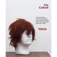 Brown Wig for Men
