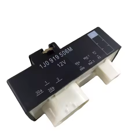 COOLING HEATER FAN RELAY CONTROL UNIT FABIA MK1 MK2 OCTAVIA MK1 1J0919506M / 1J0 919 506M / 1J0 919 