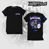 T SHIRT KPH GANK V. 2nd BY MRF CLOTH LIMITED EDITION