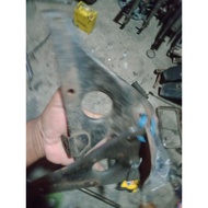 GL100, GL125 ORIGINAL EXHAUST PANEL/ GL100, GL125 ORIGINAL EXHAUST