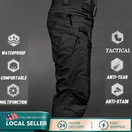 Cargo Pants Men Military Joggers Trousers 2022 Autumn Winter Outdoor Camouflage Work Pant Plus Size