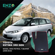 Toyota Estima 3rd Gen Model XR50 Petrol 7 Seater - Enzo Customised Car Mat