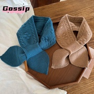 GOSSIP Kids Winter Scarf, Warm Korean Neck Warmer, Simple Thick Cute Soft Knitted Scarf Baby Boys Gi