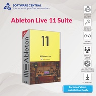 🔥Latest🔥Ableton Live 11 Suit l Lifetime License l Instant Delivery l Easy Installation