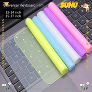 SUHU Laptop Keyboard Cover Waterproof Universal Silicone 12-17 inch Skin