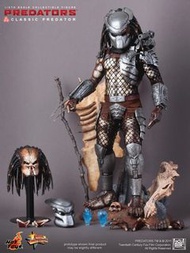 ++全新 Hottoys 1/6 MMS162 Predators Classic predator