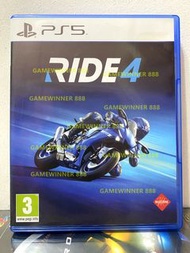 《今日快閃價》（中古二手）PS5遊戲 極速騎行 電單車4 RIDE 4 歐版中英文版 （Chinese，English Version）