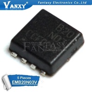 10PCS EMB20N03V DFN33 EMB20N03 DFN33 B20N03 QFN electronic component vanxy
