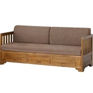 Small Apartment Old Elm Distressed Sleeping Tata Antique Bed Tata Zen Arhat Bed Royal Concubine Bed 