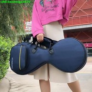 【15】柳琴包新款時尚柳琴樂器袋琴套便攜輕便加厚海綿柳琴盒雙肩背包-