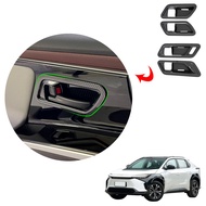 premium-ABS Imitate Carbon Fiber Car Accessories Interior Decoration  Cover for Toyota BZ4X 2022