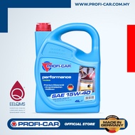 PROFI CAR Performance 15W40 Synthetic Engine Oil (4L) A3/B4 SL/CF