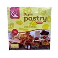 Puff Danish Pastry Sheet Zuppa Soup Instant Frozen Bread Dough EDO 375 750 Grams (Pack)