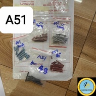 Samsung A51 volume power plastic button real photo