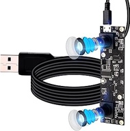ELP 1080P Dual Lens USB Camera 3D Stereo Webcam Board for Computer and Raspberry Pi AR0330 Binocular