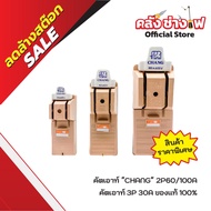 Cutout CHANG Elephant 2P 60/100A 3P 30A 1