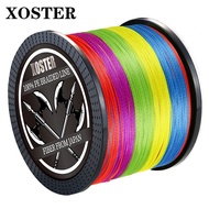 XOSTER X12 300M 12 Strands Braided Fishing Line PE Line Advanced PE Fiber PE Fishing Line