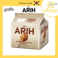 ARIH Stir-Fried Truffle Bulgogi Ramyun | Korean Noodles Premium Ramen 130g * 4Packs