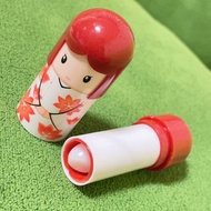 可愛日本和服娃娃飾品(護唇膏全新不知效期，僅當娃娃公仔銷售）@qc894