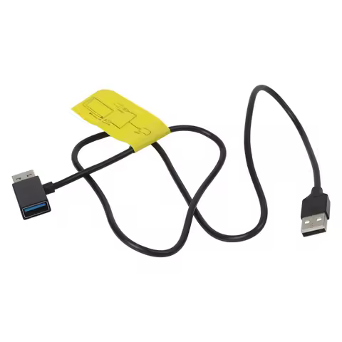 12V USB Power Supply Cable Wireless CarPlay- AI Box Power Cable Y-Cable For Android 13 Auto For Carp