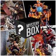 Mystery Box Blind Box Naruto Orochimaru Tsunade Gaara Kimimaro Figure Doll Toy Anime Action Fiure Ho