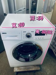 洗衣機🌸 Zanussi 金章 前置式可櫃底/嵌入式安裝 (7公斤,1200 轉/分鐘) ZWM1006A #二手電器 #最新款 #傢俬#家庭用品 #搬屋 #拆舊 #新款 #二手洗衣機 #二手雪櫃 #