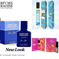 PERFUME PARADISE TESTER,PEN,EXCLUSIVE FOR HIM(MEN) 3ML,10ML,30ML