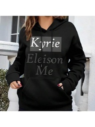 Kyrie Eleison Me (Lord Have Mercy On Me) Women's Jacket Big Size Women Hoodie Popular Spirituality