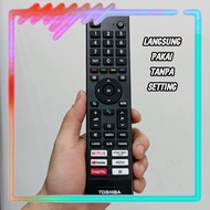 Remote Remote Smart TV Non Voice Replacement Without Setting Toshiba CT-95024 CT-95022 V35KP E31KP E