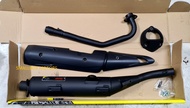 YAMAHA LC135 V7 APIDO RACING STANDARD RACING EXHAUST 30MM EKZOS RACING FULL SET LC 135 135V7