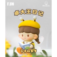 ❄️Limited 绝版[Ready Stock 现货] 卓大王日记盲盒 | Zhuo Da Wang Molinta Diary Blind Box | 可爱收藏手办摆件 Cute  Toys Action Figure | 惊喜礼物
