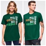 Áo Thun Thể Thao Zumba Hàng Mới Về Áo Thun Tình Yêu ZW Wear Zumba Z3t00053