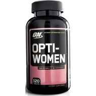 Optimum Nutrition 120 Opti-Women Kapsul Multivitamin Wanita Optiwomen SR6J