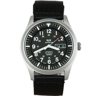 100% Original Seiko 5 Sports Black Nylon SNZG15J1 SNZG15 SNZG15J Made in Japan Automatic Watch
