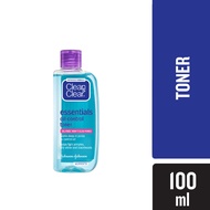 CLEAN & CLEAR Essentials Oil-control Toner 100ml