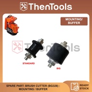 SPARE PART(BG328): MOUNTING/ BUFFER (STANDARD / BIG)/ TAPAK GETAH MOUNTING MESIN RUMPUT BUFFER RUBBER MESIN RUMPUT