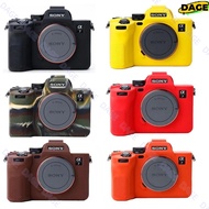 COD A7M4 Soft Silicone Armor Camera Body Case for Sony A7M4 A7 IV A7IV ILCE-7M4 Rubber Cover Skin DA