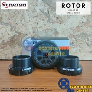 ROTOR BOTTOM BRACKETS BSA30 BB STEEL BLACK